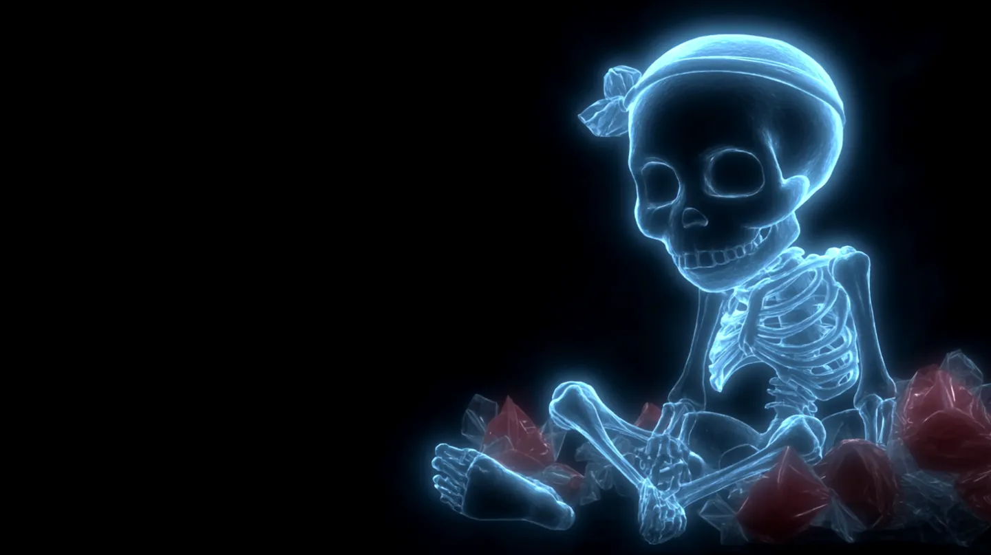A little friend in the dark